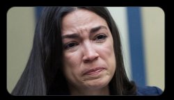 Aoc sad Meme Template