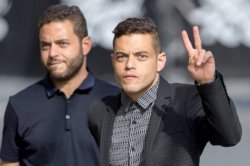 Rami and Sami Malek Meme Template