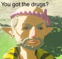 You got the drugs? Meme Template