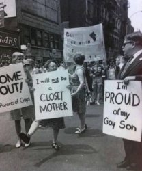 Pride Parade 1979 Meme Template