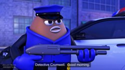 Killer Bean good morning Meme Template