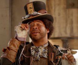 Steampunk Peele Meme Template