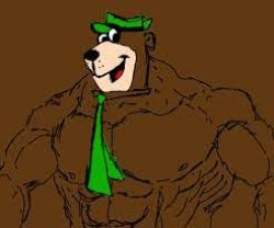 Robust Yogi Bear Meme Template