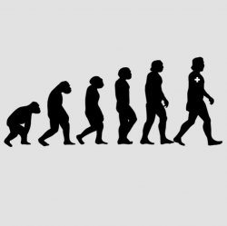 March of Evolution 2021 Meme Template