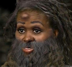 Michelle Cro-Magnon Meme Template