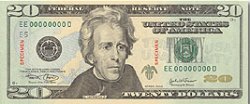 Twenty dollars Meme Template