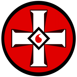 KKK emblem Meme Template