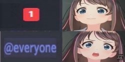 Discord Anime Meme Template