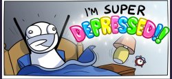Happy depression Meme Template