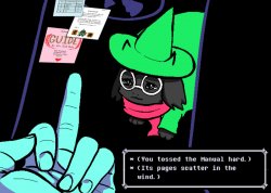ralsei Meme Template