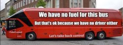 Red Bus Big Fuss Meme Template