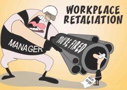 Workplace retaliation Meme Template