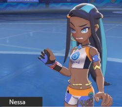 Disgusted Nessa Meme Template