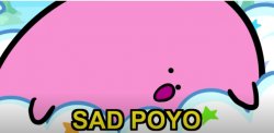 *Sad Poyo* Meme Template