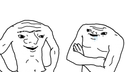chad and brainlet template, have fun! : r/MemeTemplatesOfficial