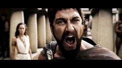 Leonidas "300" -- "This is Sparta!" Meme Template