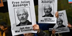 Julian Assange Meme Template