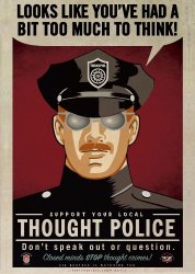 Thought Police Meme Template