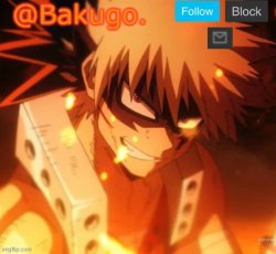 heres bakugo Meme Template