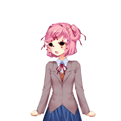 Natsuki u n s e e s Meme Template
