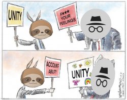 Sloth vs. IG unity Meme Template
