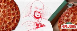 Shaq-a-Roni Meme Template