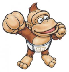 Baby Kong Meme Template