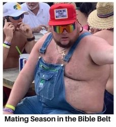 Mating season in the Bible Belt Meme Template