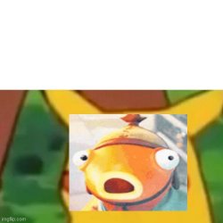 surprised fishstick Meme Template