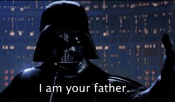 I am your father Vader Meme Template