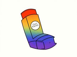 g a y p a n i c Meme Template