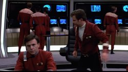 Captain Kirk's Movie Era Bridge Meme Template