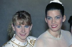 Tonya Harding & Nancy Kerrigan Meme Template