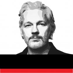 Assange_blank text box Meme Template