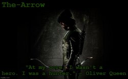 The-Arrow Template Meme Template