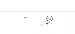 Ded. Meme Template