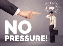 No pressure Meme Template