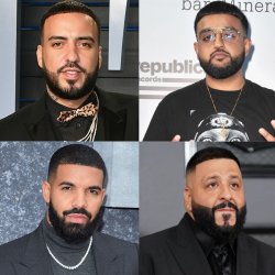 Drake Khalid Nav French Meme Template