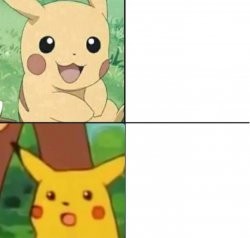 hotline surprised pikachu combo Meme Template