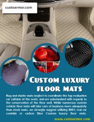 Custom luxury floor mats Meme Template