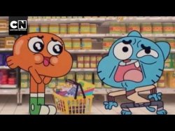 Gumball crushed by guilt Meme Template