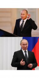 Putin approves Meme Template
