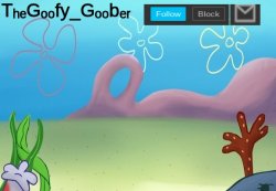 TheGoofy_Goober Announcement Template Meme Template
