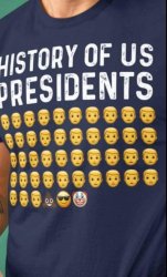President T shirt Meme Template