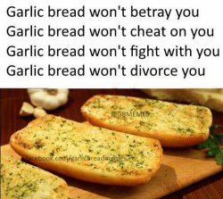 Garlic bread Meme Template