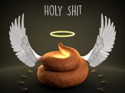 holy shit Meme Template