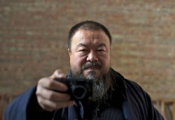 Ai Weiwei caught you in 4k Meme Template