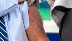 Joe Biden's ape arm Meme Template