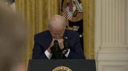Biden bent Meme Template