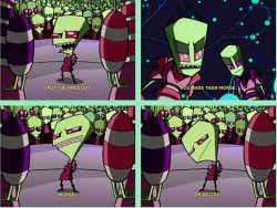 invader Zim Worse or Better meme Meme Template